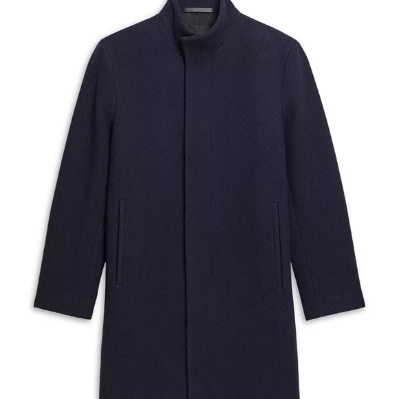 Theory Belvin Wool Coat (Retail for $795) - Picture 1 of 8